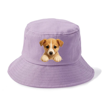 Whippet  - Bucket Hat - Purple