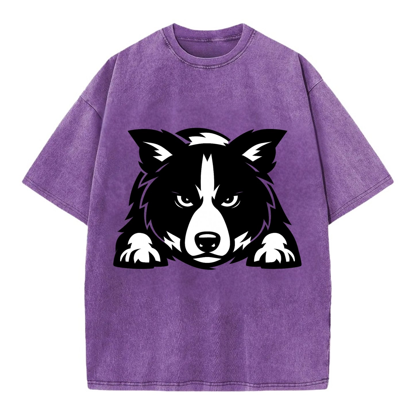 Focused Loyalty - Vintage T-shirt - Purple