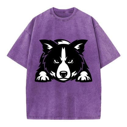 Focused Loyalty - Vintage T-shirt - Purple