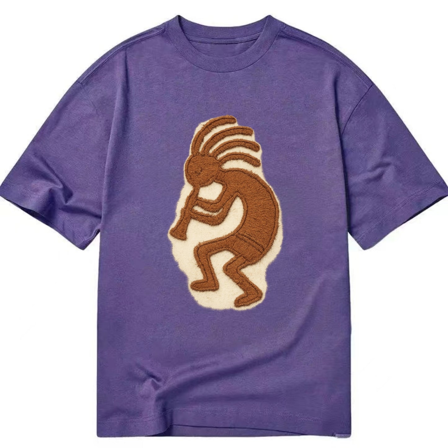 Kokopelli  - Classic T-shirt - Purple
