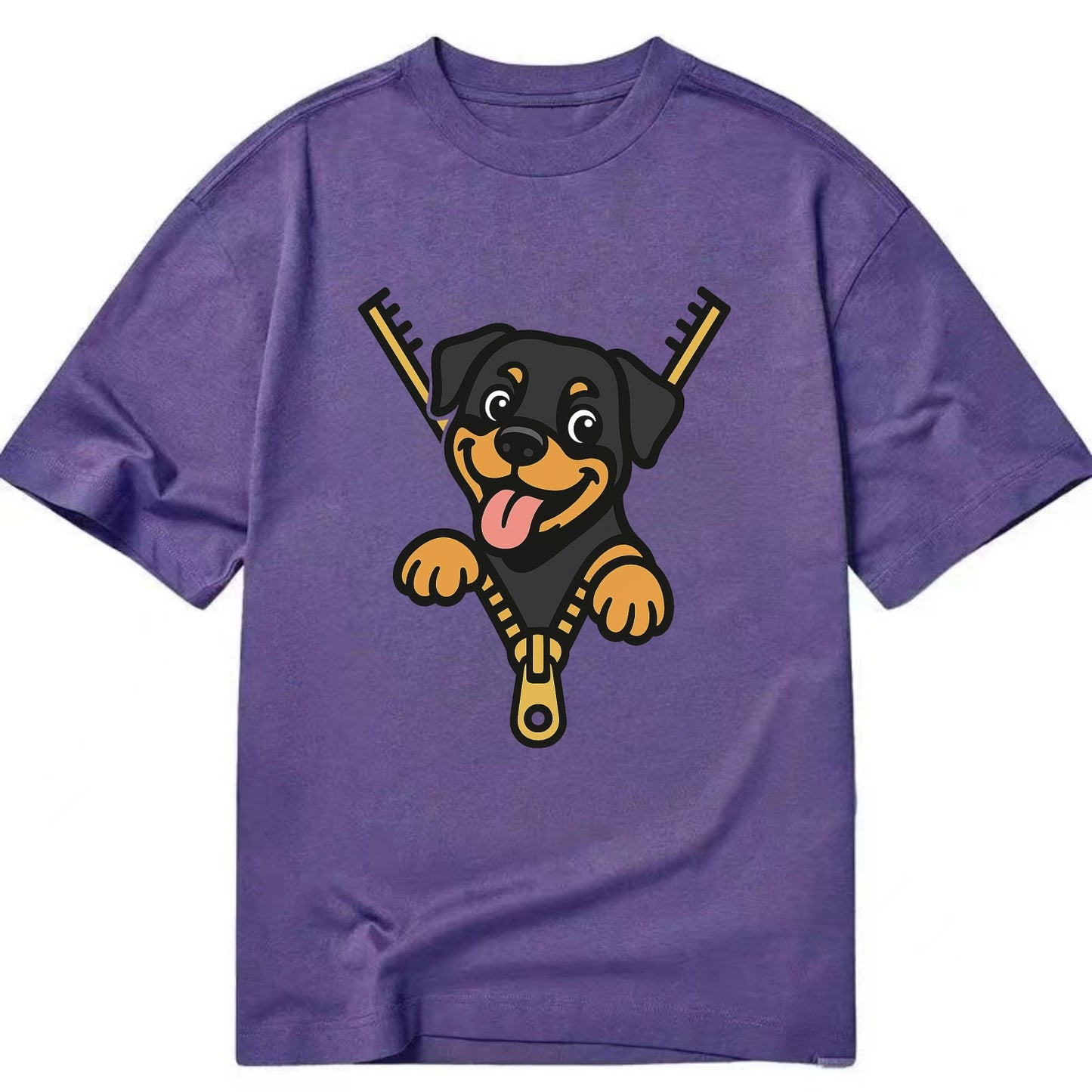 Rottweiler - Classic T-shirt - Purple