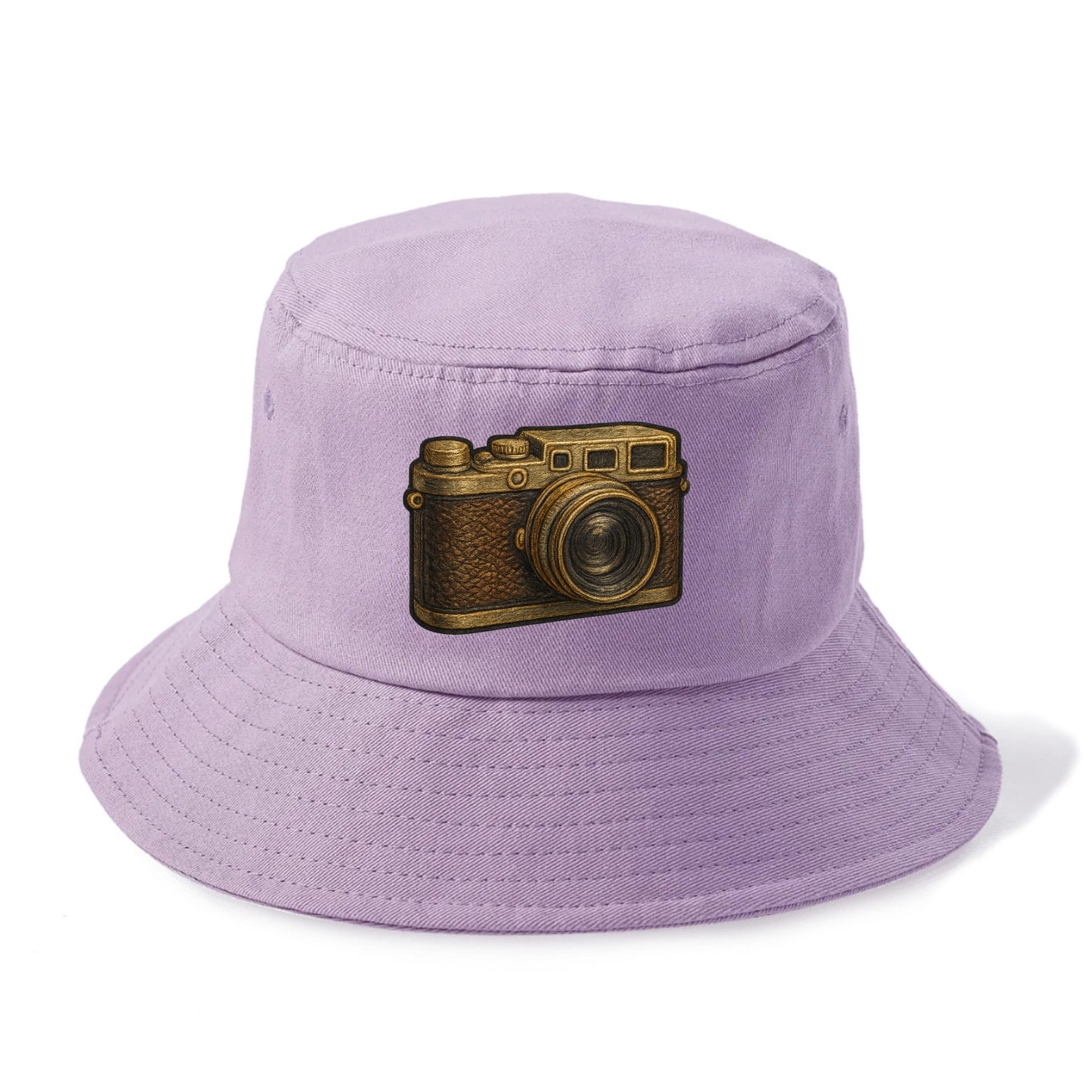 Film Camera  - Bucket Hat - Purple