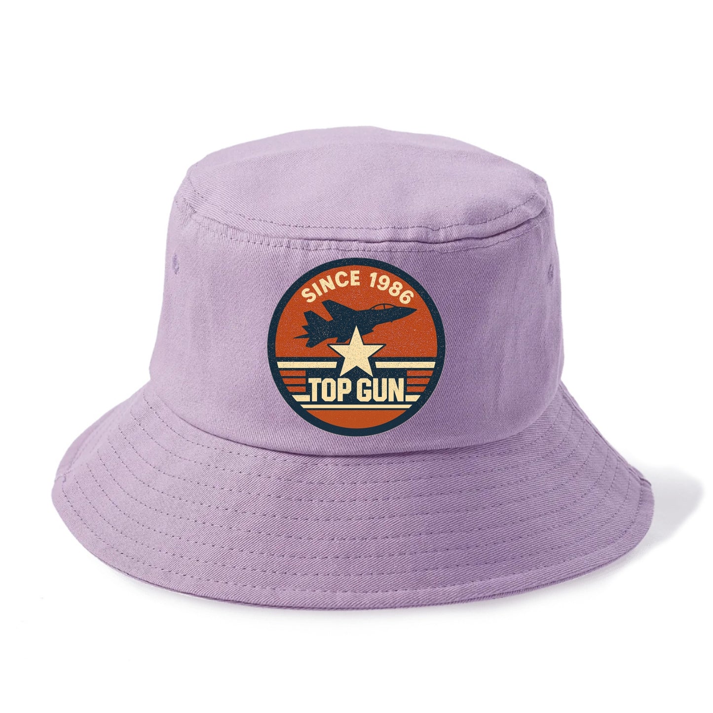 Top Gun Since 1986 - Bucket Hat - Purple