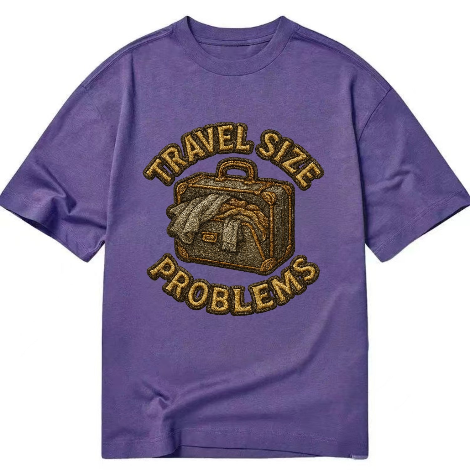 Travel Size Problems  - Classic T-shirt - Purple