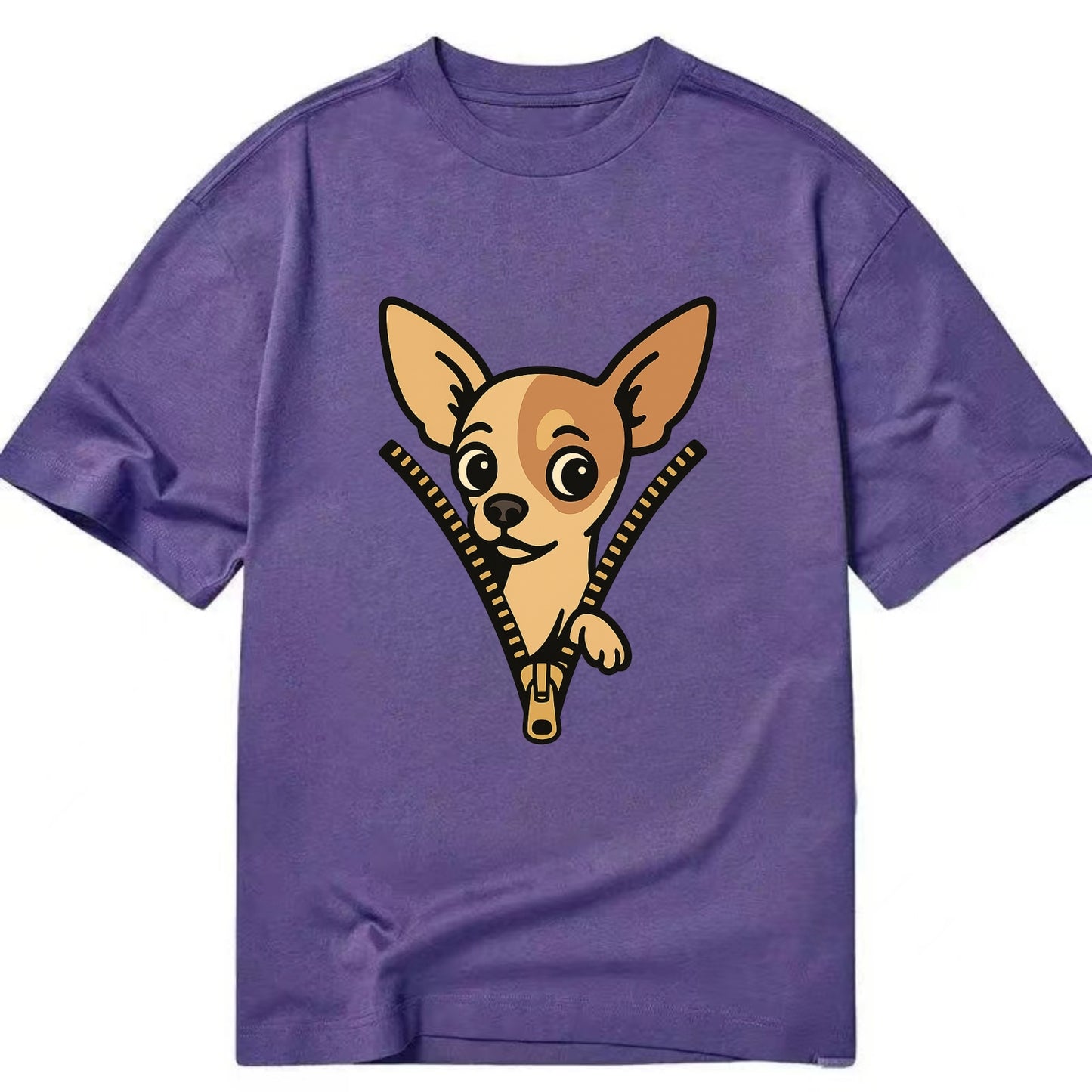 Chihuahua - Classic T-shirt - Purple