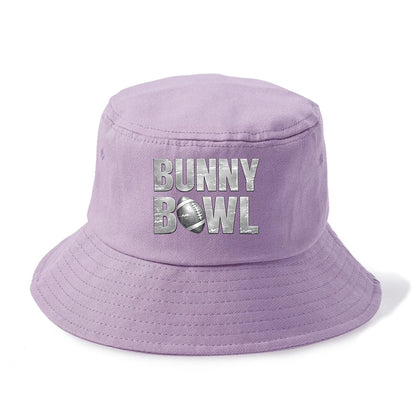Bunny Bowl - Bucket Hat - Purple