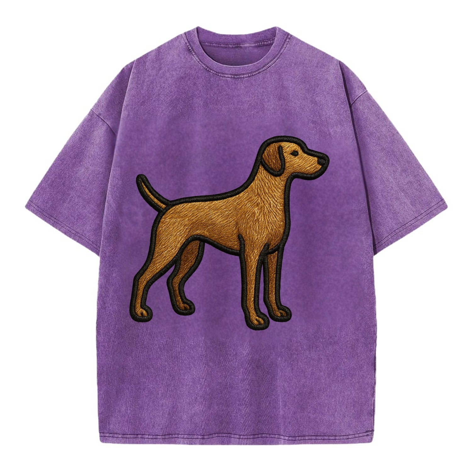 Pointer - Contemporary athletic design w - Vintage T-shirt - Purple