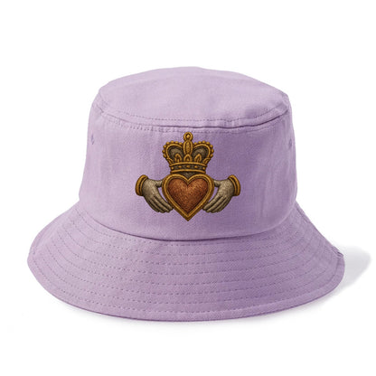 Claddagh  - Bucket Hat - Purple