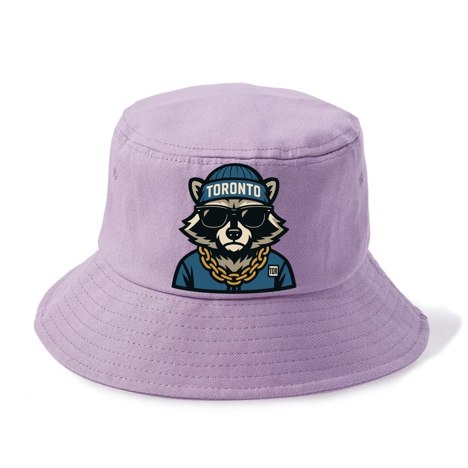 Toronto Raccoon - Bucket Hat - Purple