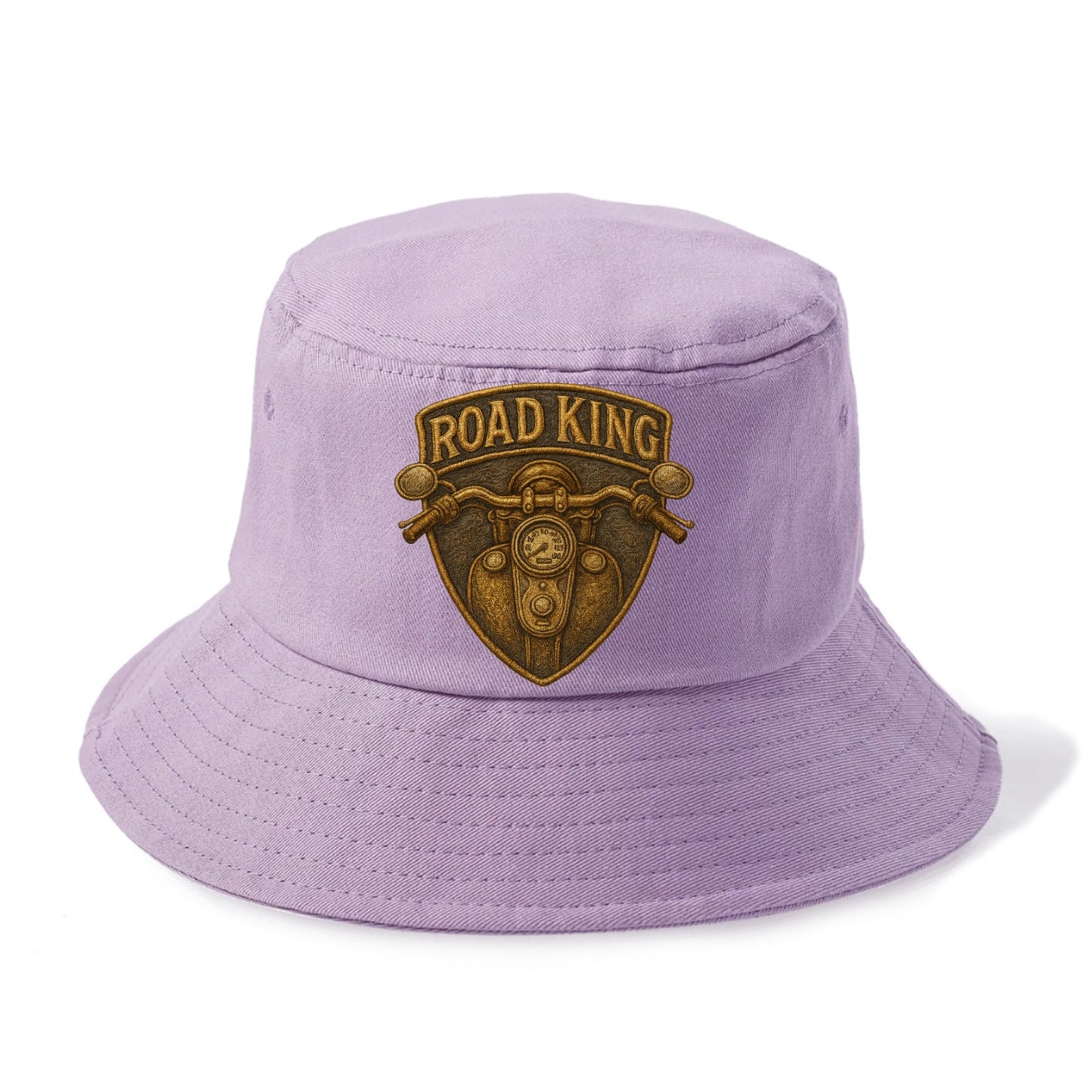 Road King  - Bucket Hat - Purple