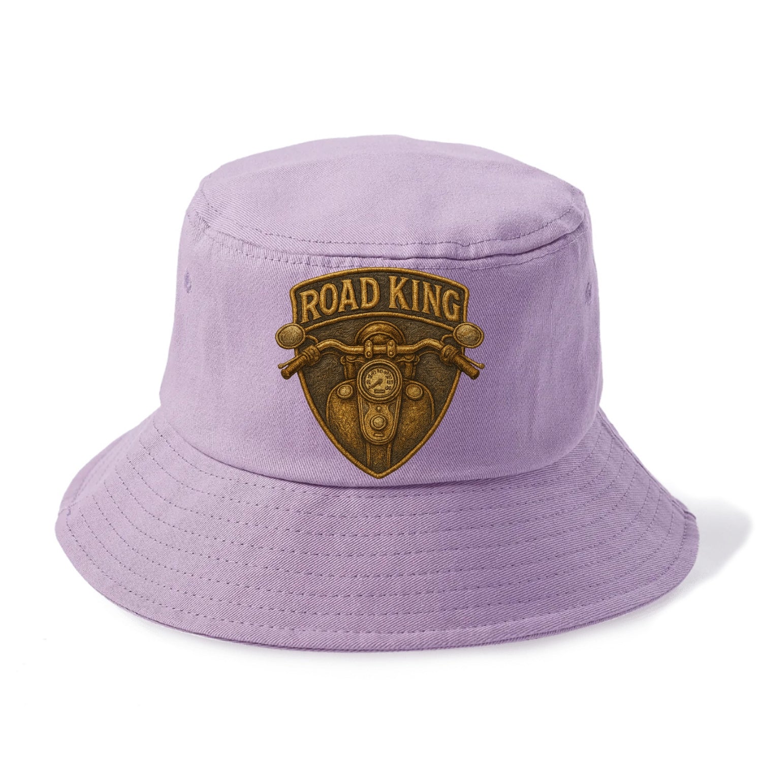 Road King  - Bucket Hat - Purple