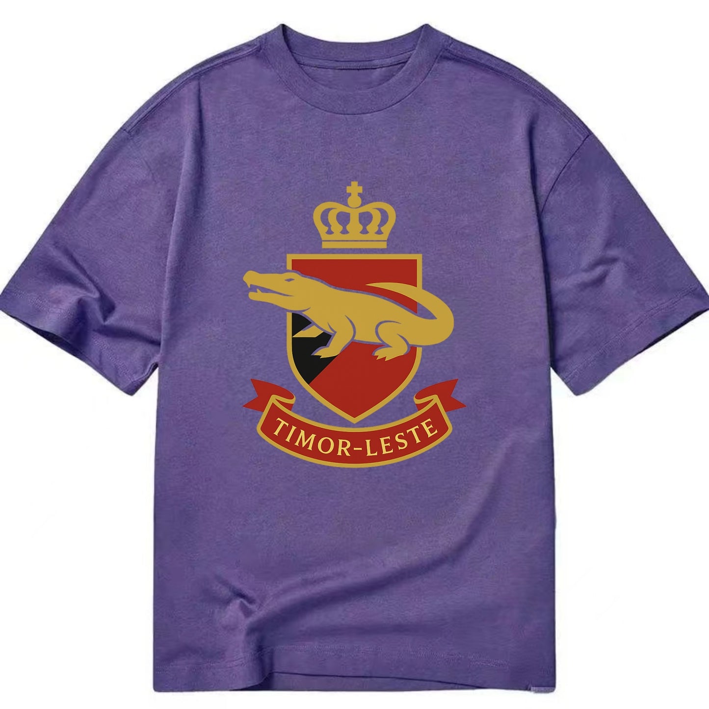 Timor-Leste Royal Logo  - Classic T-shirt - Purple