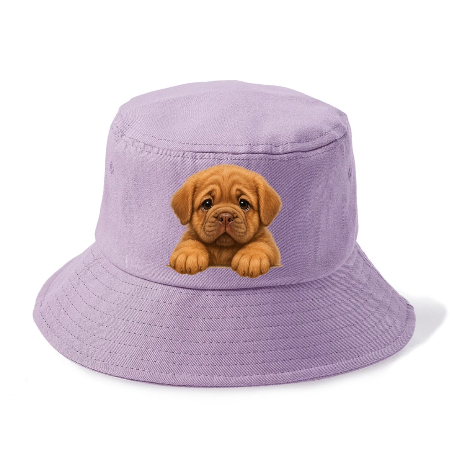 Neapolitan Mastiff  - Bucket Hat - Purple