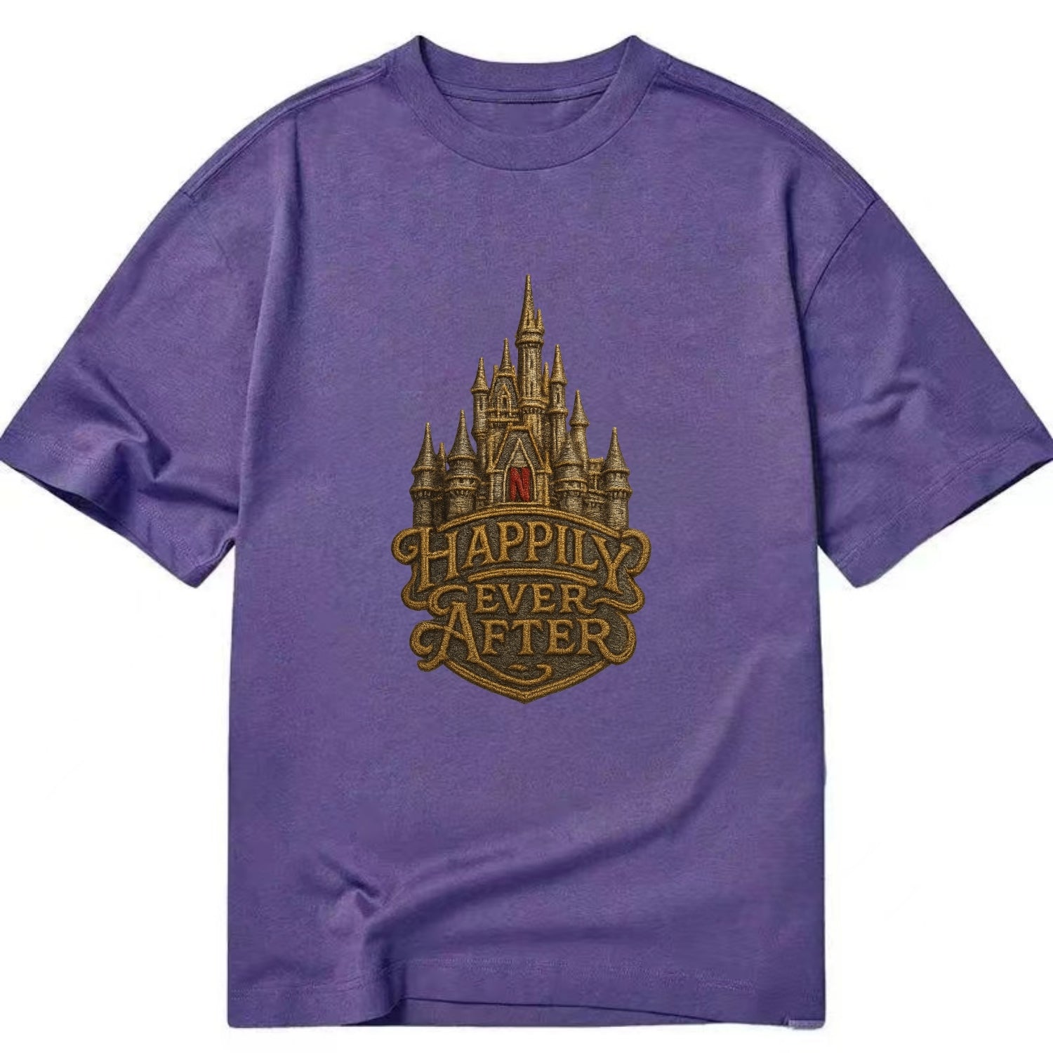 Happily Ever After  - Classic T-shirt - Purple