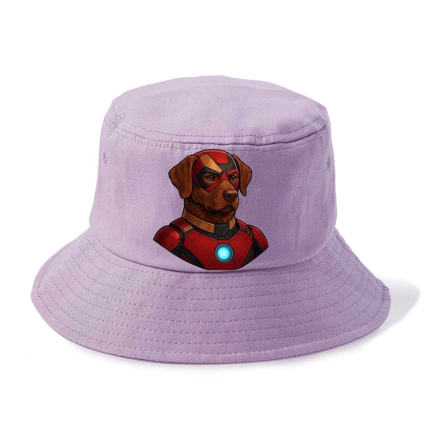 Chesapeake Bay Retriever Loyal Hero  - Bucket Hat - Purple