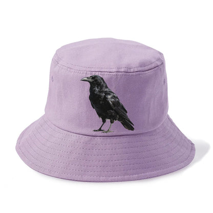 Raven - Bucket Hat - Purple