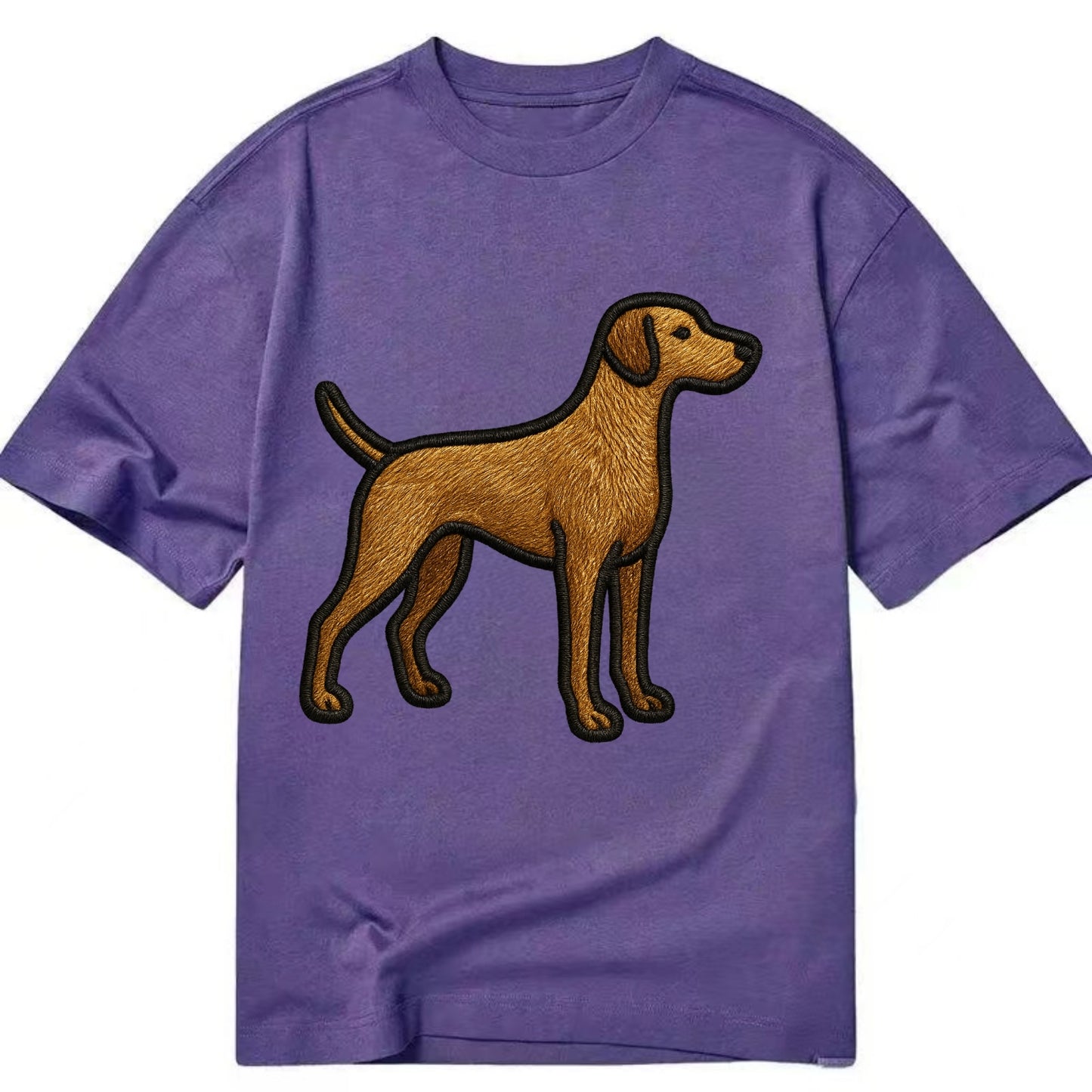 Pointer - Contemporary athletic design w - Classic T-shirt - Purple