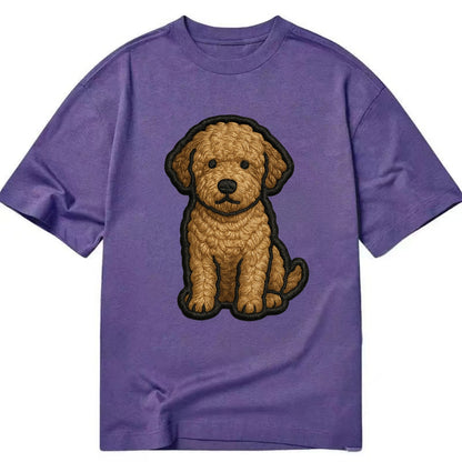 Lagotto Romagnolo - Modern truffle hunte - Classic T-shirt - Purple