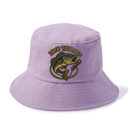 Drop The Bass  - Bucket Hat - Purple