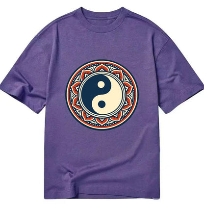 Harmony of Balance - Classic T-shirt - Purple