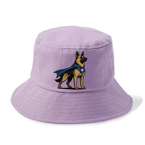 German Shepherd Patriotic Hero  - Bucket Hat
