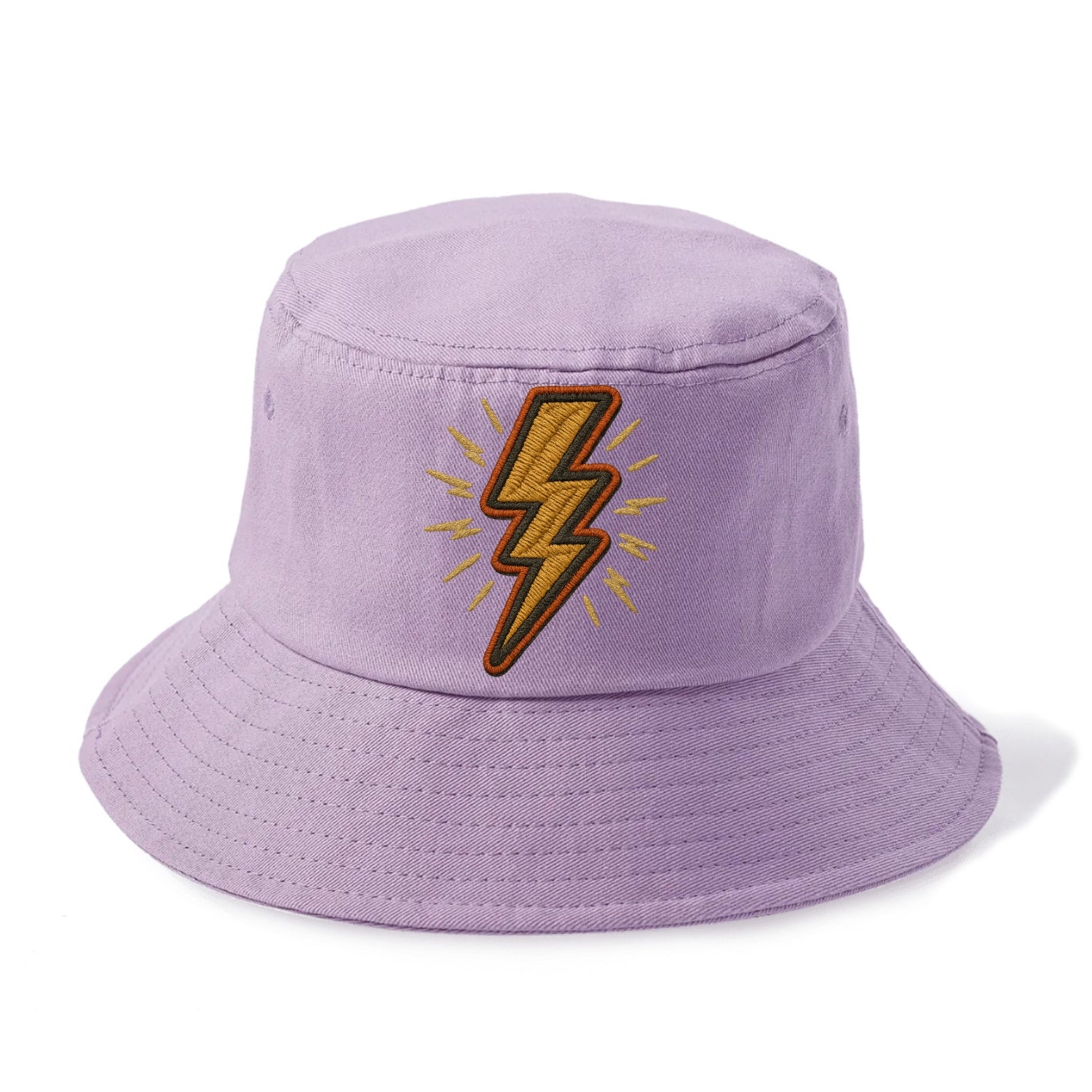 Lightning Bolt  - Bucket Hat - Purple