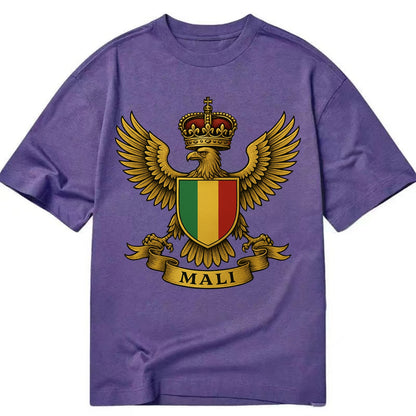 Mali Royal Logo  - Classic T-shirt - Purple