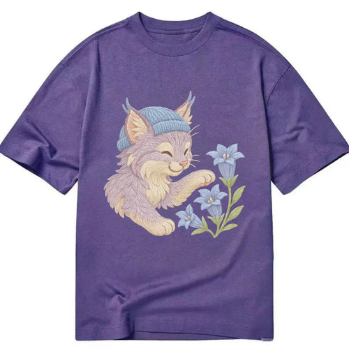 Lynx and Gentian - Classic T-shirt