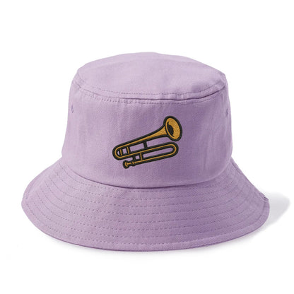 Trombone  - Bucket Hat - Purple