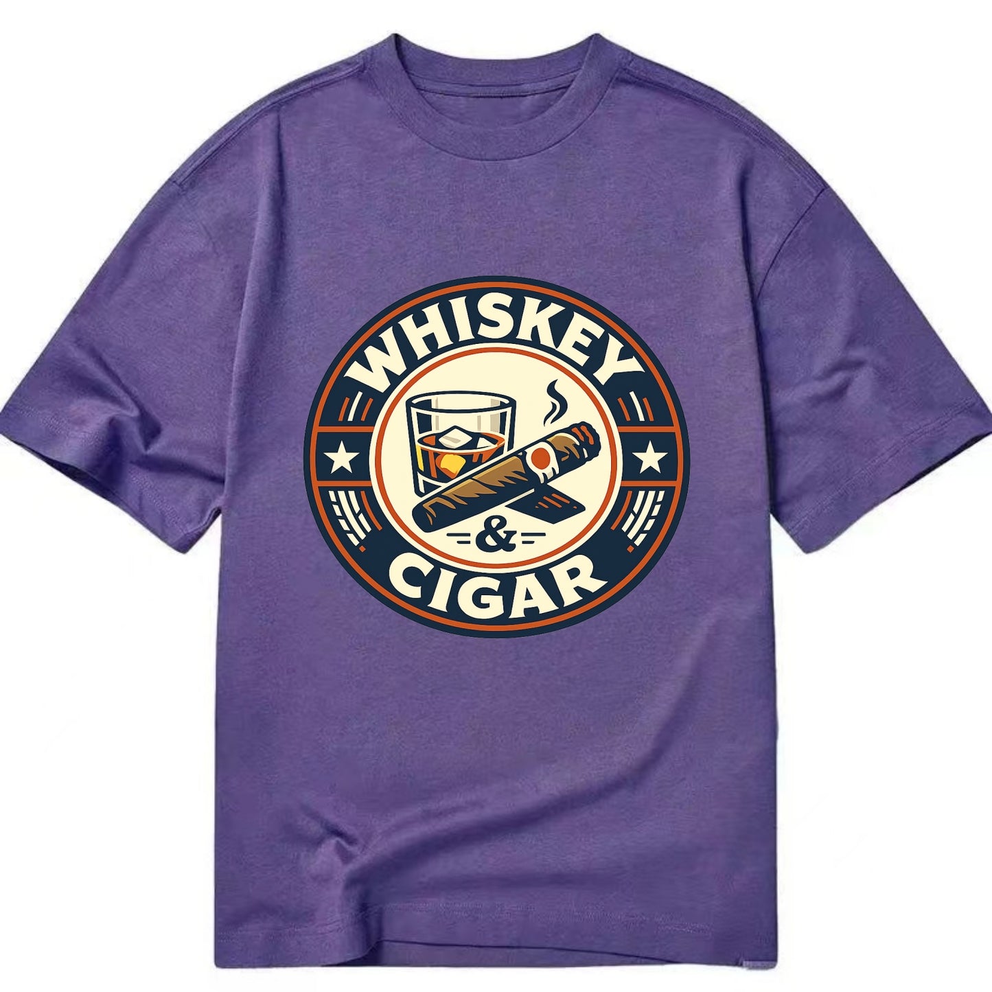 Sophisticated Spirits Emblem - Classic T-shirt - Purple