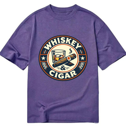 Sophisticated Spirits Emblem - Classic T-shirt - Purple