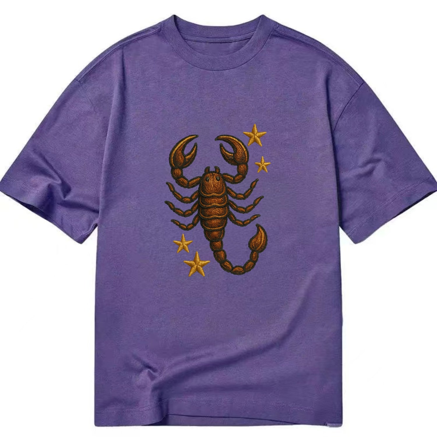 Scorpio Scorpion  - Classic T-shirt - Purple