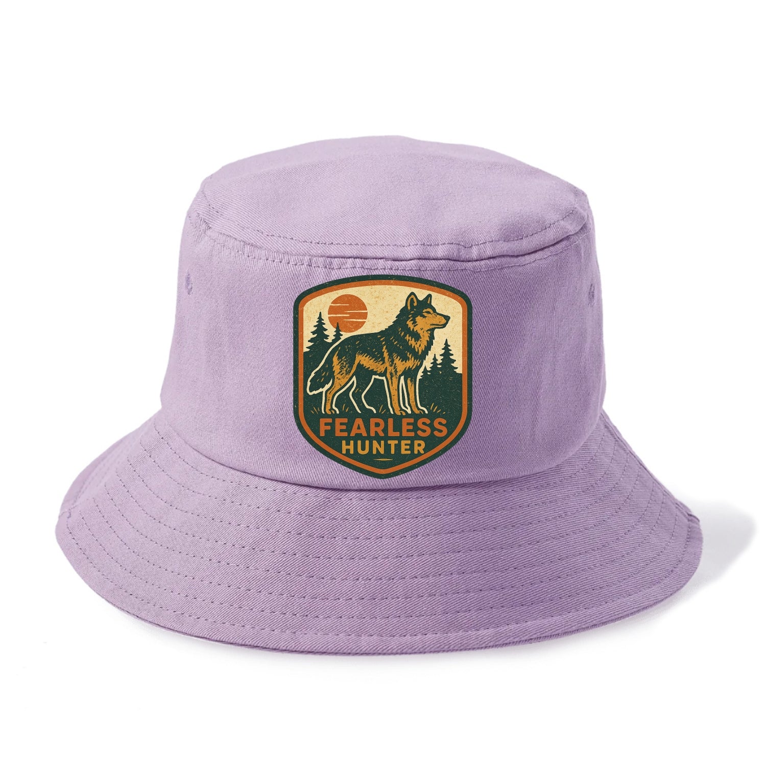 Fearless Hunter  - Bucket Hat - Purple