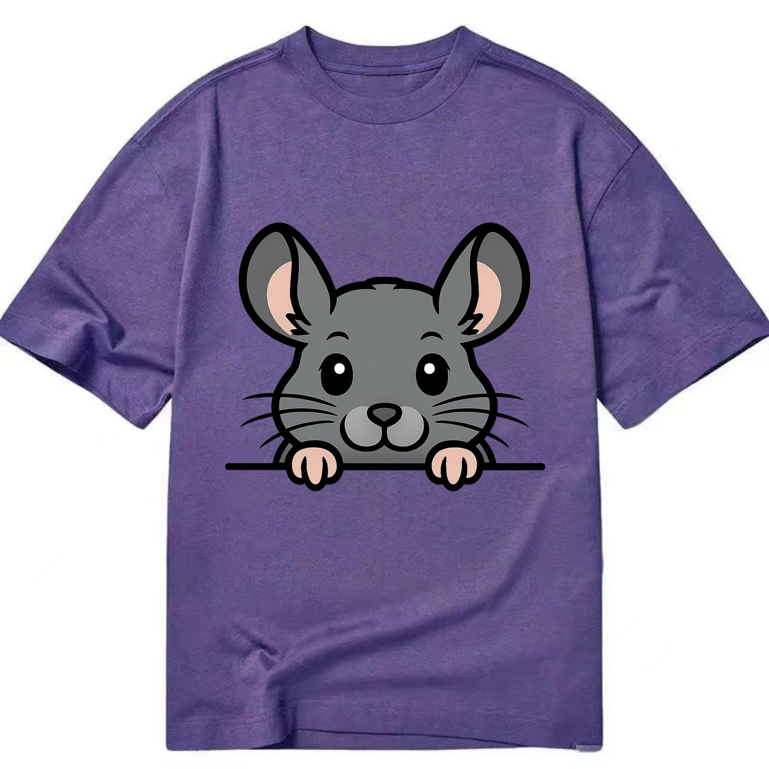 Chinchilla  - Classic T-shirt - Purple