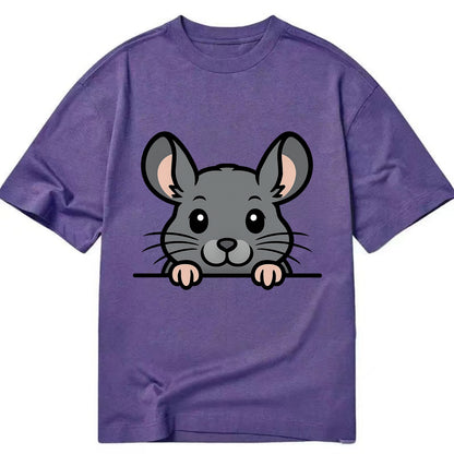 Chinchilla  - Classic T-shirt - Purple