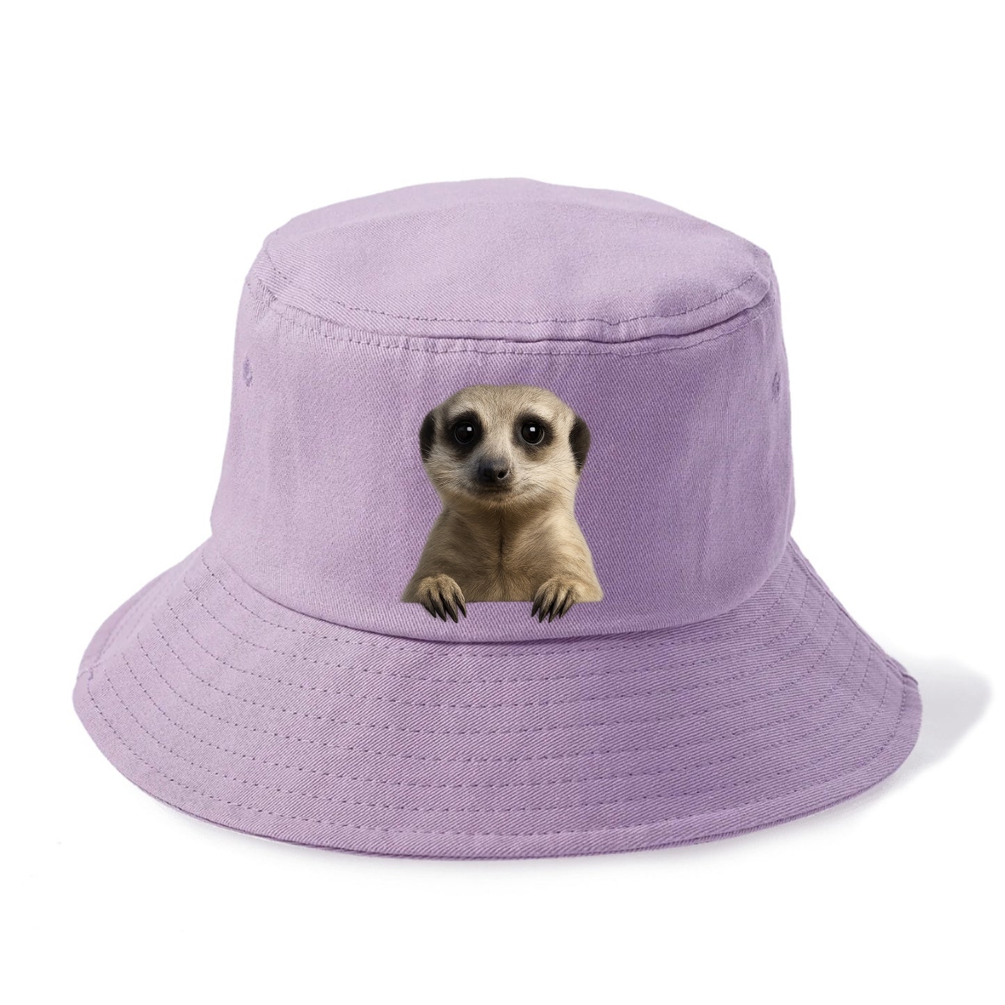 Meerkat  - Bucket Hat - Purple