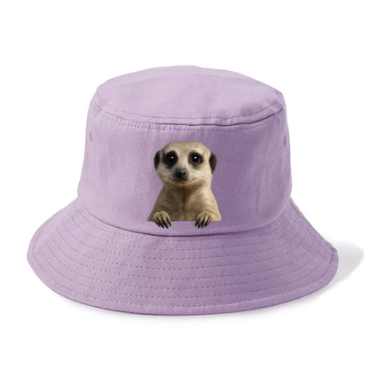 Meerkat  - Bucket Hat - Purple