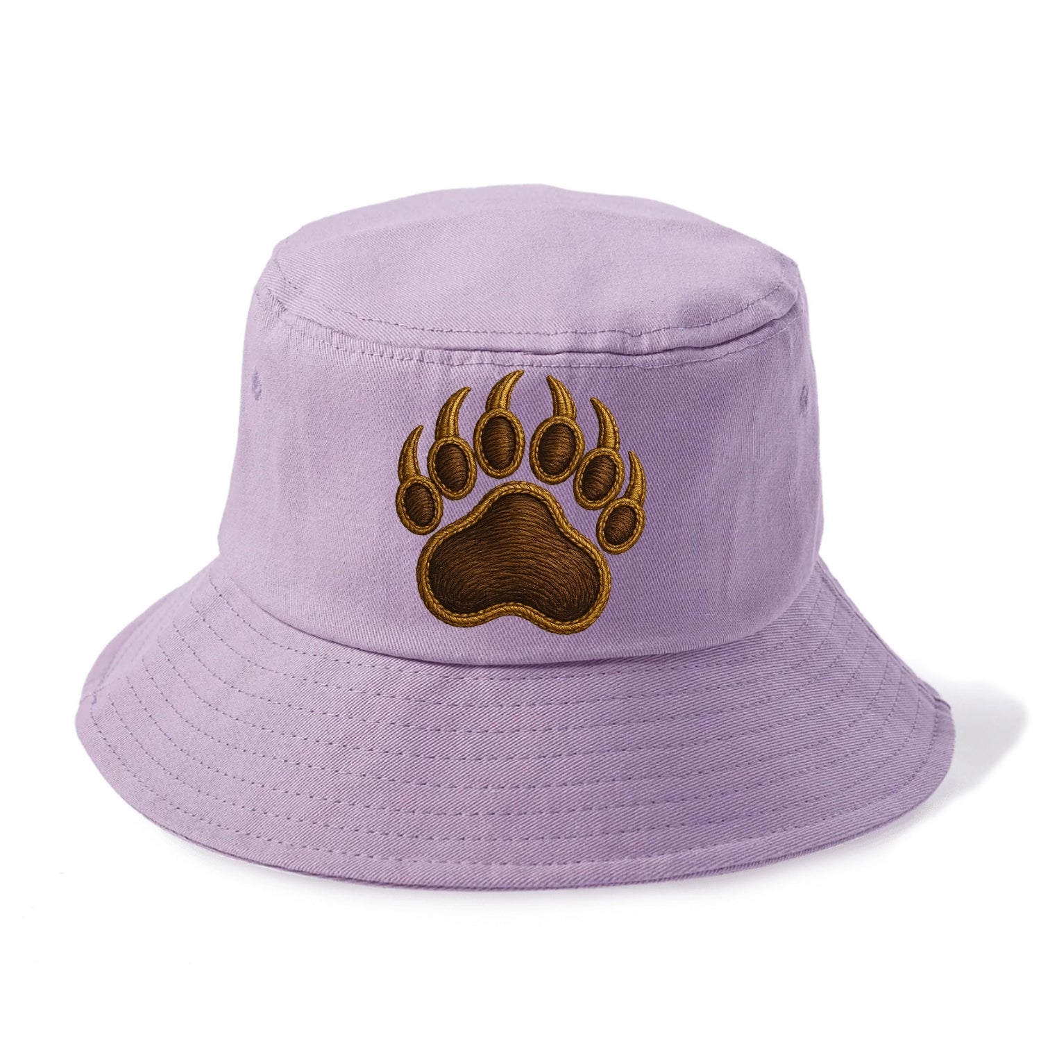 Bear Paw  - Bucket Hat - Purple