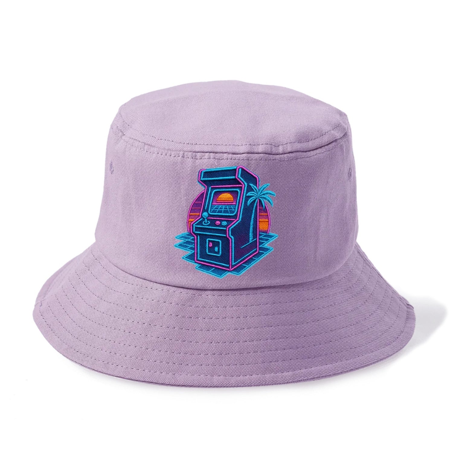 Arcade Machine - Bucket Hat - Purple