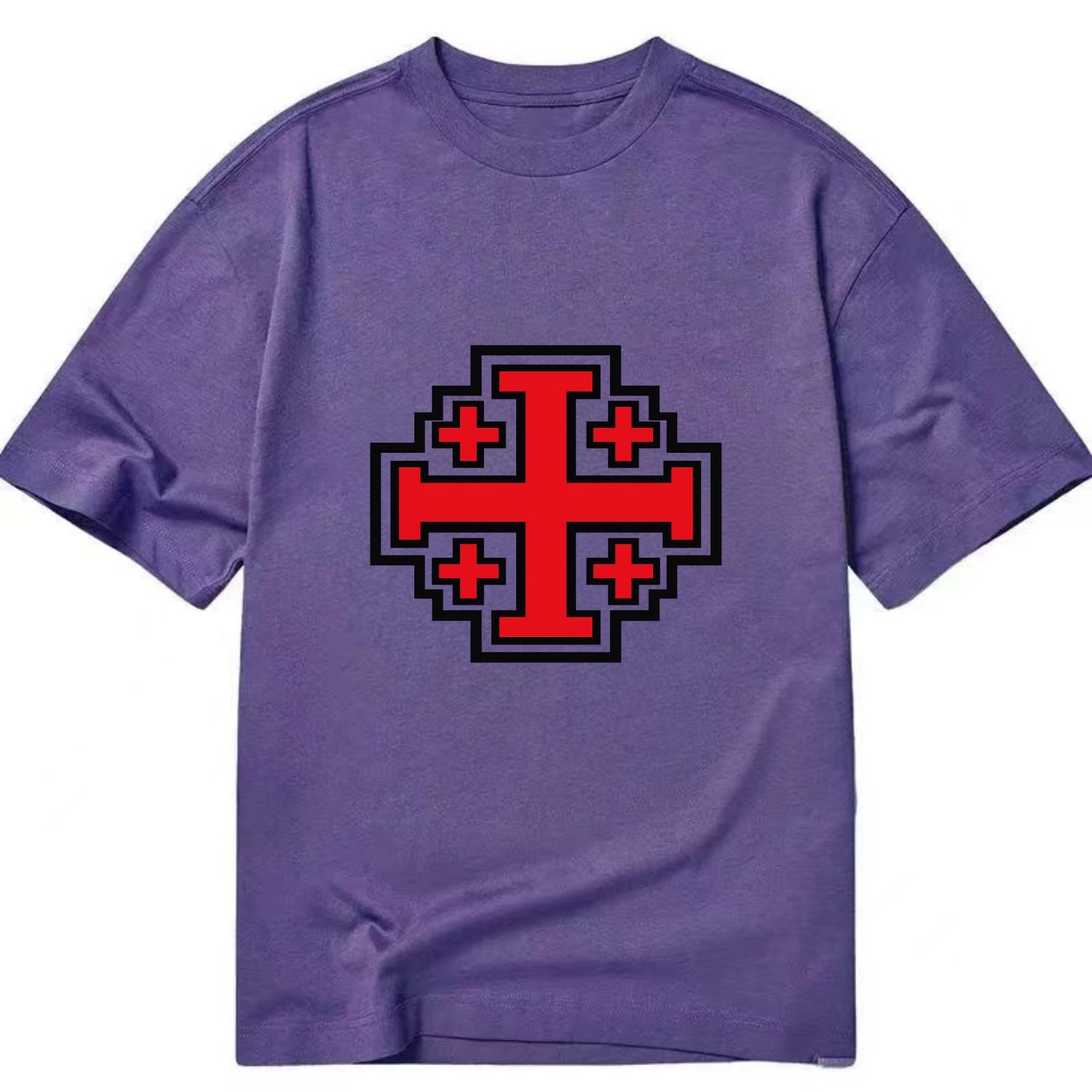 Heritage of Faith - Classic T-shirt - Purple