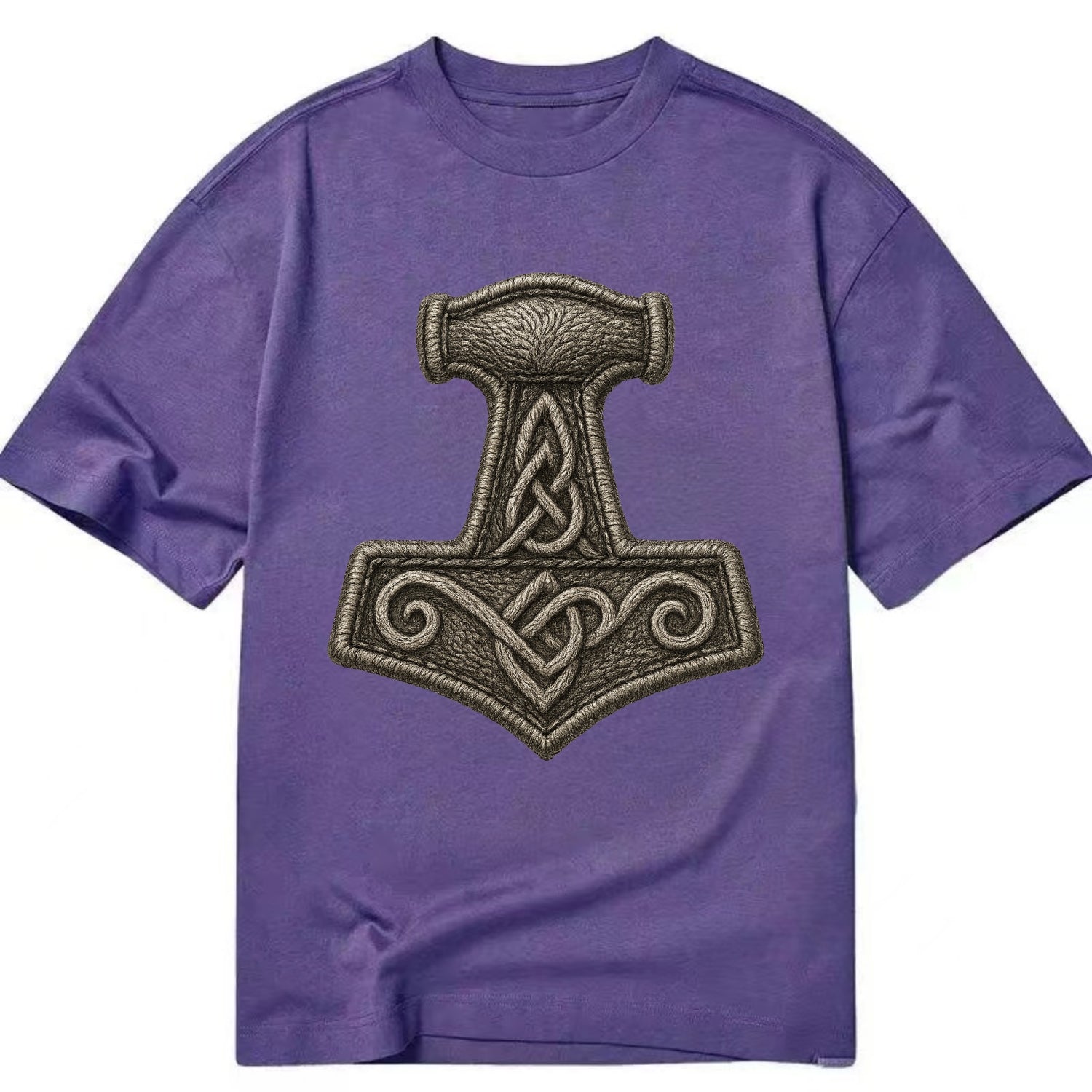 Mjolnir  - Classic T-shirt - Purple