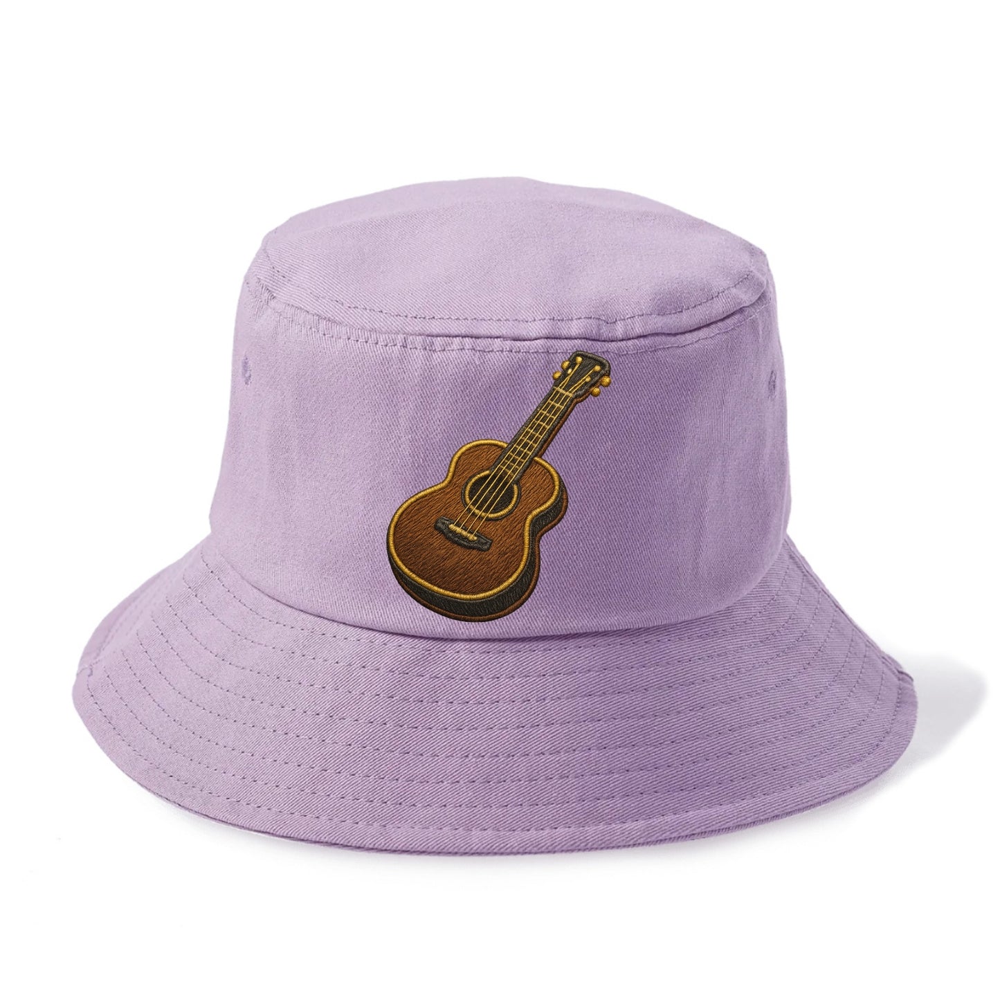 Vintage Guitar  - Bucket Hat - Purple
