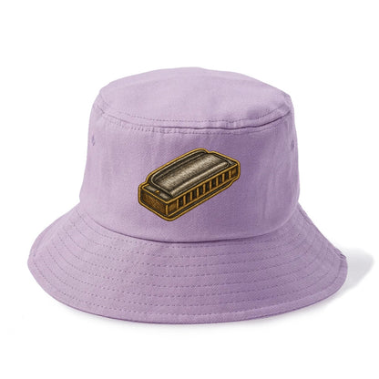 Harmonica  - Bucket Hat - Purple
