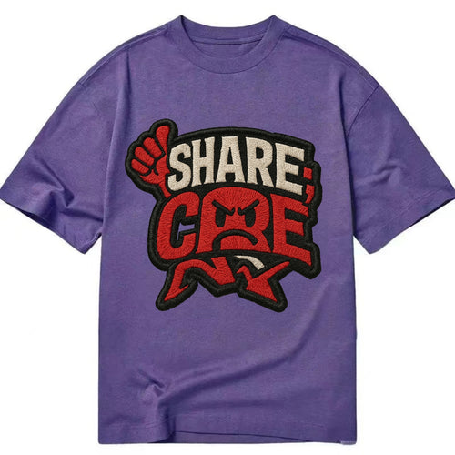 SHARE;CARE TOO MUCH Oversharer Green Hat - Classic T-shirt