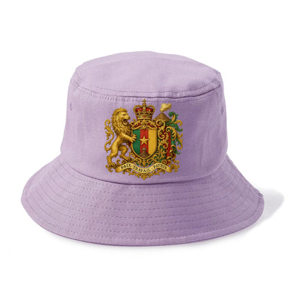 Cameroon Royal Logo  - Bucket Hat - Purple