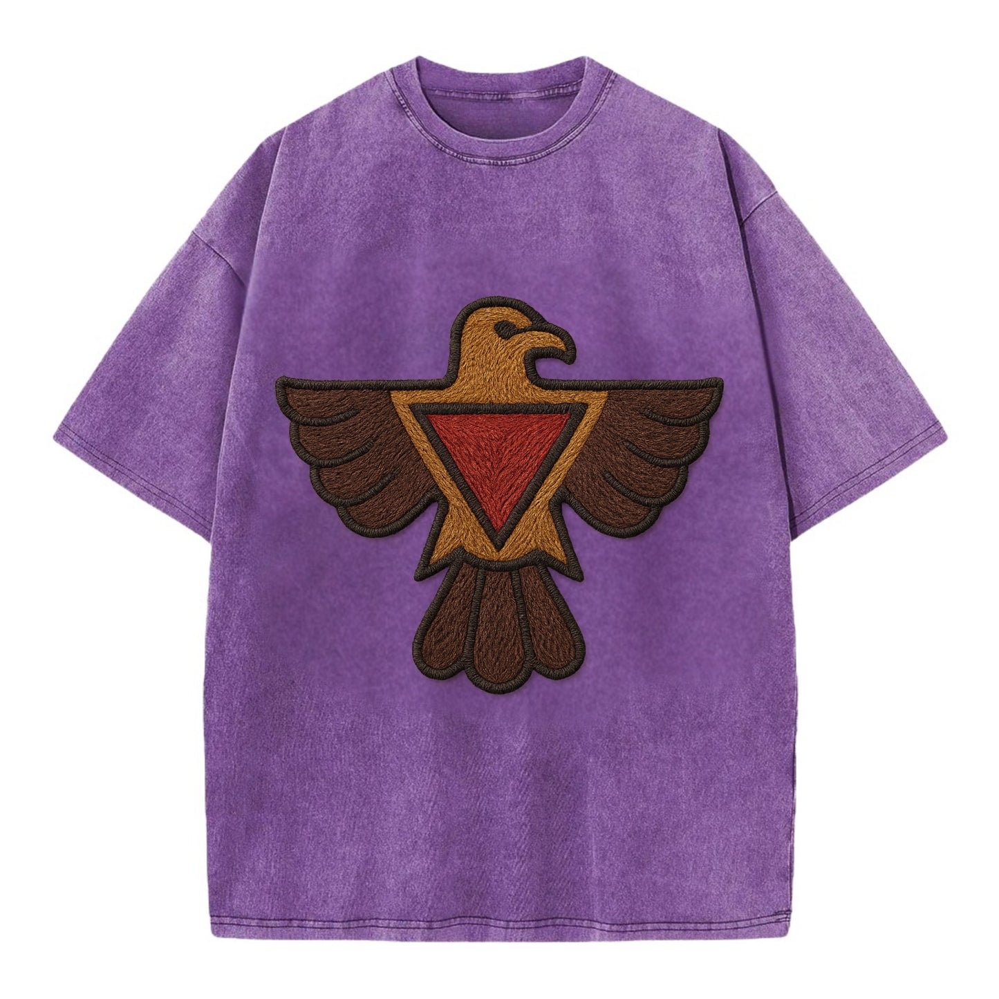 Thunderbird  - Vintage T-shirt - Purple