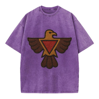 Thunderbird  - Vintage T-shirt - Purple