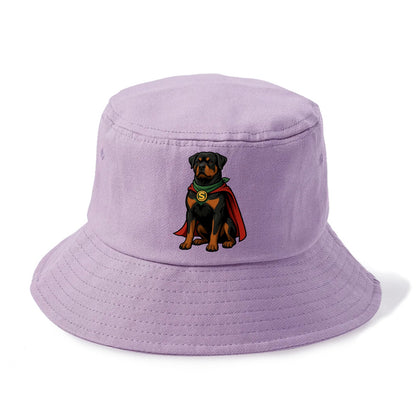Rottweiler Strong Hero  - Bucket Hat - Purple