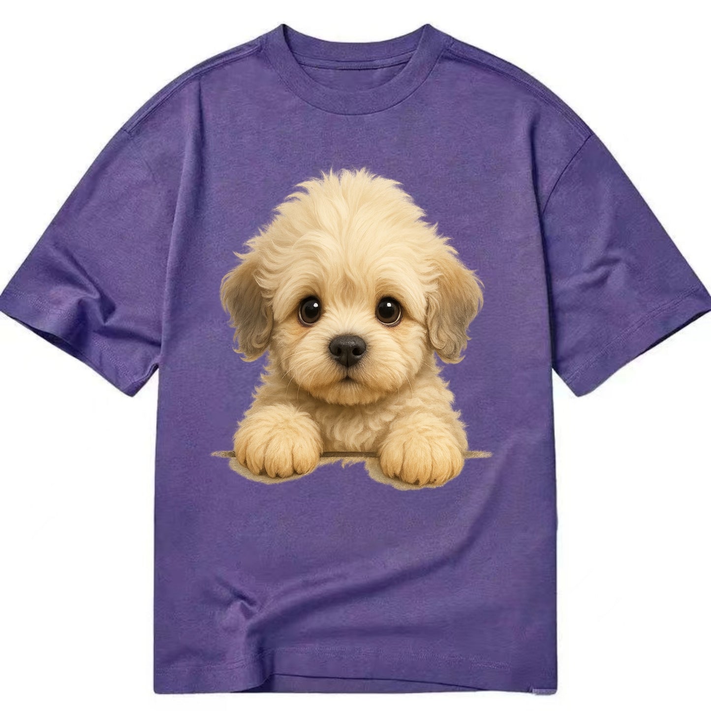 Dandie Dinmont Terrier  - Classic T-shirt - Purple