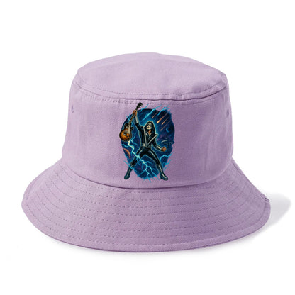 Ace Frehley Cosmic Solo - Bucket Hat - Purple